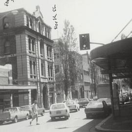 Sussex and Criterion Hotels, Sussex Street Sydney, 1979