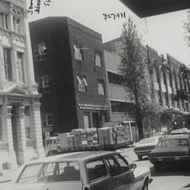Horderns Building and Game Building, Sussex Street Sydney, 1979