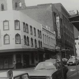 Criterion Hotel, corner Liverpool and Sussex Streets Sydney, 1979