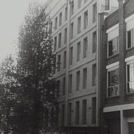 Commercial buildings, Sussex Street Sydney, 1979