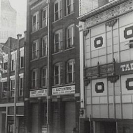 Commercial buildings, Sussex Street Sydney, 1979