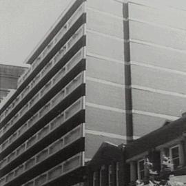 Apartments, Sussex Street Sydney, 1979