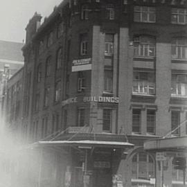 Sussex Hotel, Sussex Street Sydney, 1979