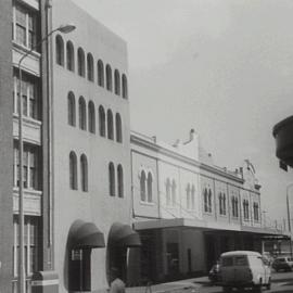 Commercial buildings, Sussex Street Sydney, 1979