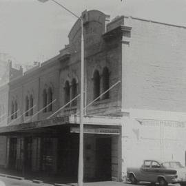Commercial buildings, Sussex Street Sydney, 1979
