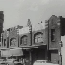 Apartments, shops and restaurants, Harbour Street Haymarket, 1979