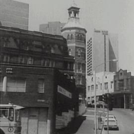 Commercial buildings, Harbour Street Sydney, 1979