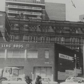 Ling Bros (Ling Brothers), Harbour Street Sydney, 1979