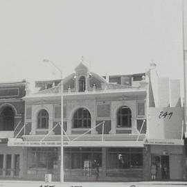 Offices and buildings, George Street Ultimo, 1979