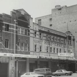 Hong Corporation building and Epic Trading Company, Thomas Street Haymarket, 1979