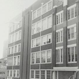 Art Deco building, Thomas Street Haymarket, 1979
