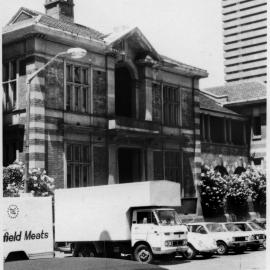 Field House, Thomas Street Haymarket, 1979