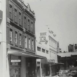 Shop and retail, Dixon Street Haymarket, 1979
