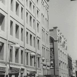 Buildings and shop fronts, Dixon Street Haymarket, 1979