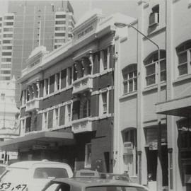 Star Hotel, Dixon Street Haymarket, 1979