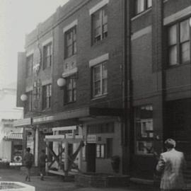 Three storey buildings, Dixon Street Haymarket, 1979
