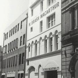 W Brasch Macarthur Ltd, Dixon Street Haymarket, 1979