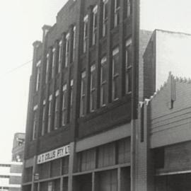 JT Collis Pty Ltd , Dixon Street Haymarket, 1979