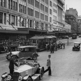 David Jones, Elizabeth Street Sydney, circa 1927-1929