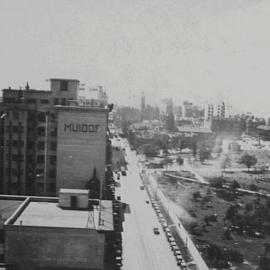 Elizabeth St looking north