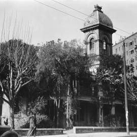 Maramanah House, Macleay Street Potts Point, 1930s