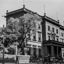 Union Club, Bent Street Sydney, 1940s