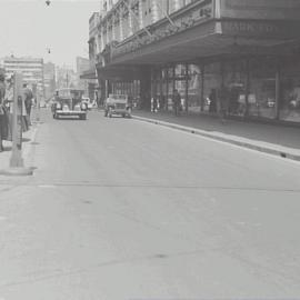 Elizabeth St looking south from Liverpool St