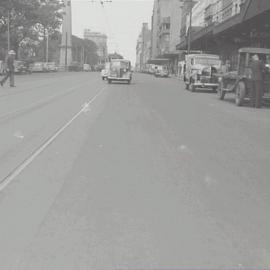 Elizabeth St at Hyde Park