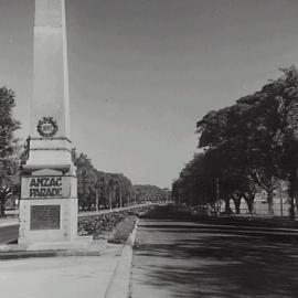 Obelisk, Anzac Parade