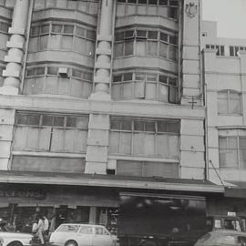 Waltons Department Store, Park Street Sydney, 1970