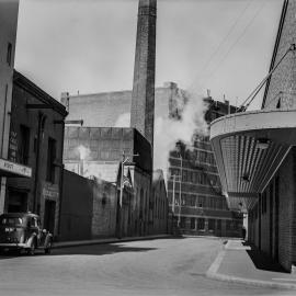 New Producers Market building, Little Pier Street Haymarket, circa 1930