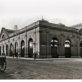 New Belmore Market building, Campbell Street Haymarket, 1911