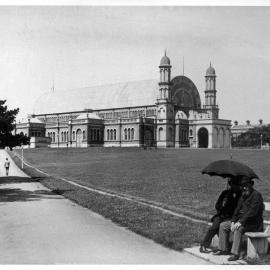 The Intercolonial Exhibition Building, Prince Alfred Park Surry Hills, no date