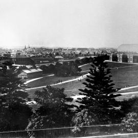 Prince Alfred Park and Exhibition Building in Surry Hills, no date