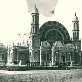 Intercolonial Exhibition Building, Prince Alfred Park Surry Hills, 1870
