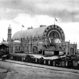 Intercolonial Exhibition Building, Prince Alfred Park Surry Hills, 1870