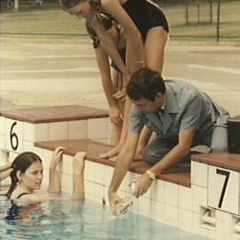 Prince Alfred park swimming pool, 1970