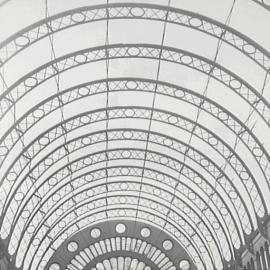Demolition, Intercolonial Exhibition Building, Prince Alfred Park Chalmers Street Surry Hills, 1953