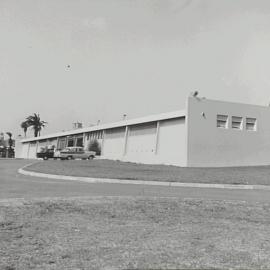 Prince Alfred Park swimming pool 1960