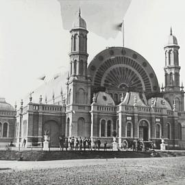 Exhibition building