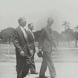 Royal Visit to Prince Alfred park