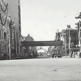 The log arch in Macquarie St