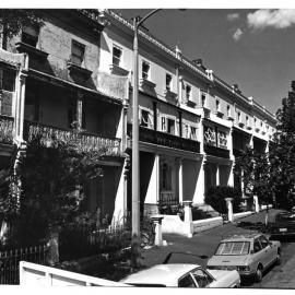 Victoria Street, Kings Cross, circa 1975