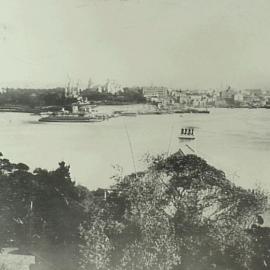 View of Sydney Cove