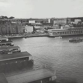 View of West Circular Quay