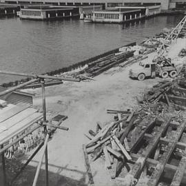 Excavations at West Circular Quay