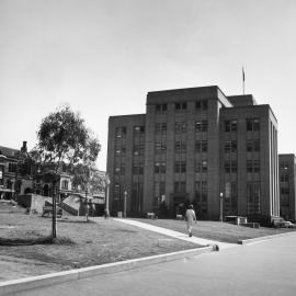 Maritime Services Board building, Circular Quay West, 1960s