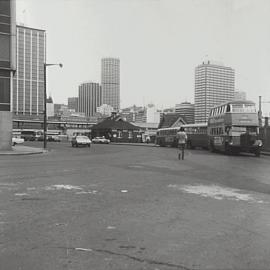 City skyline from Circular Quay East