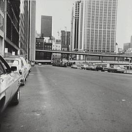 East Circular Quay roadway