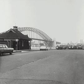 East Circular Quay roadway